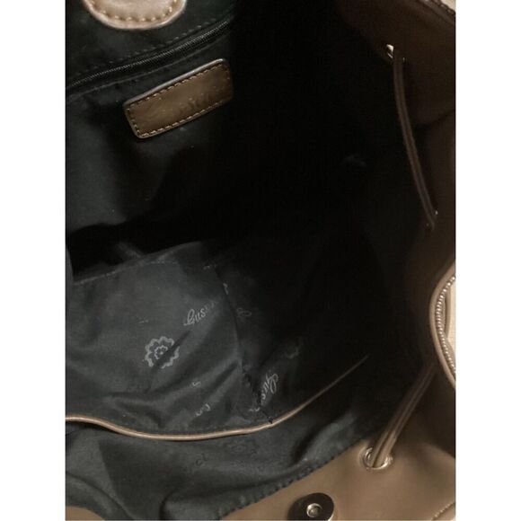 Gussaci Beautiful Vintage Metallic Tote Bag - Picture 11 of 12